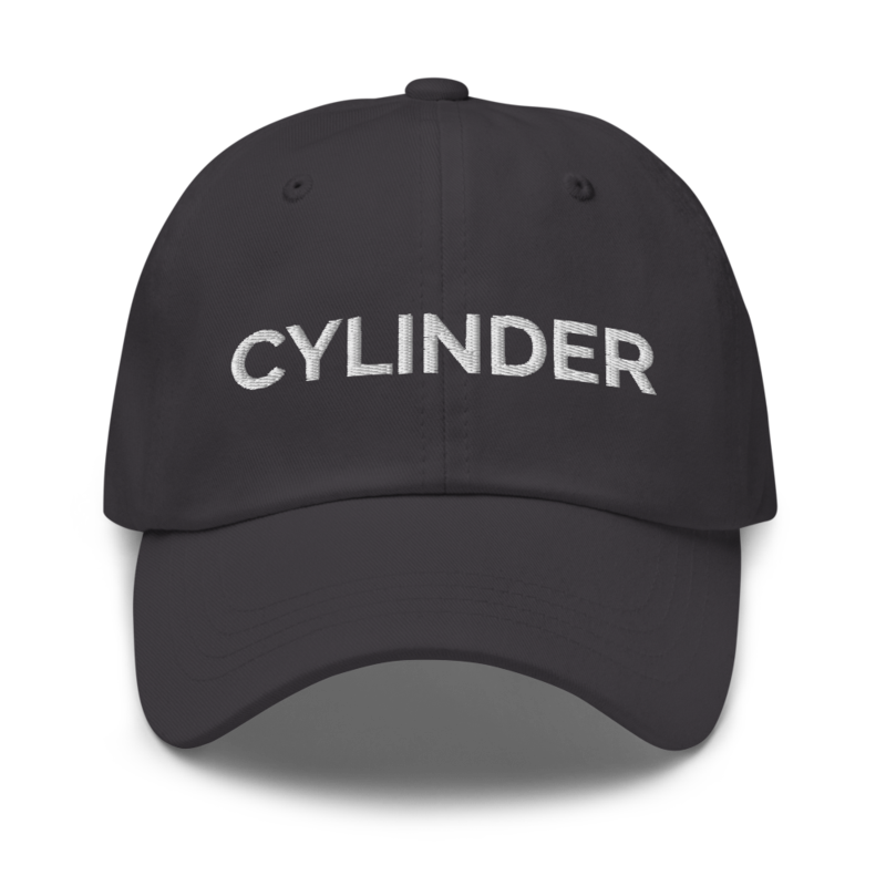 Cylinder Hat - Dark Grey