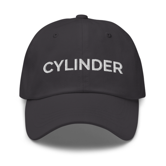 Cylinder Hat - Dark Grey