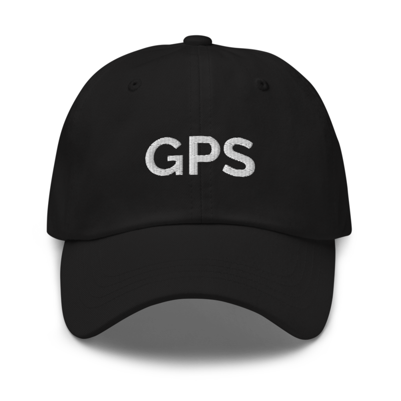 Gps Hat - Black