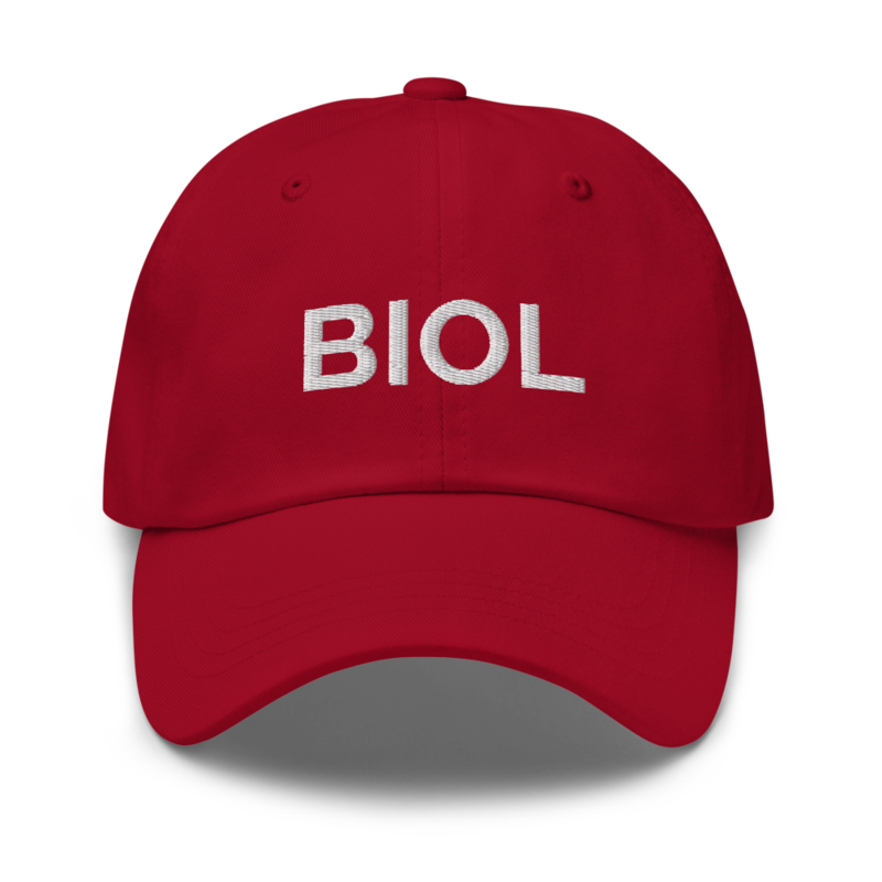 Biol Hat - Cranberry