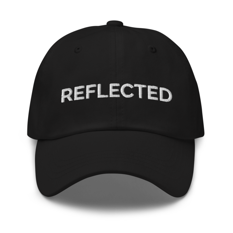 Reflected Hat - Black