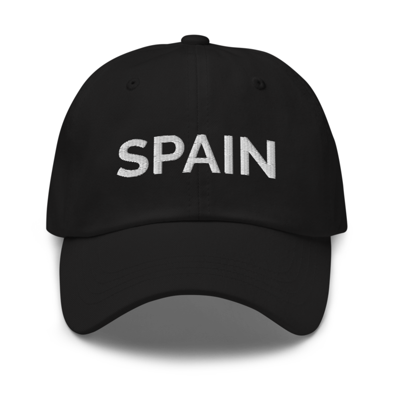Spain Hat - Black