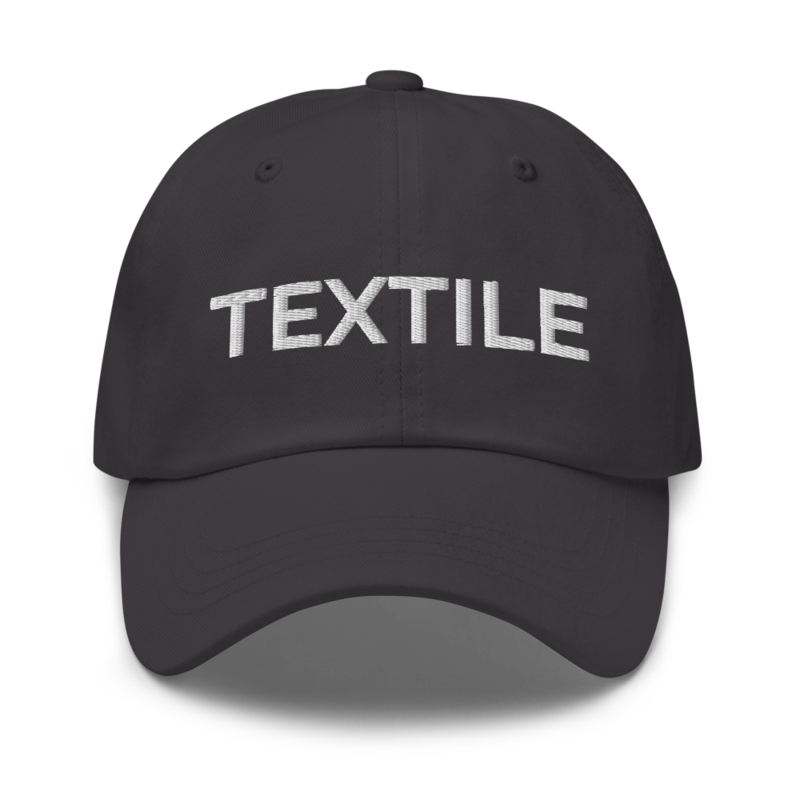 Textile Hat - Dark Grey
