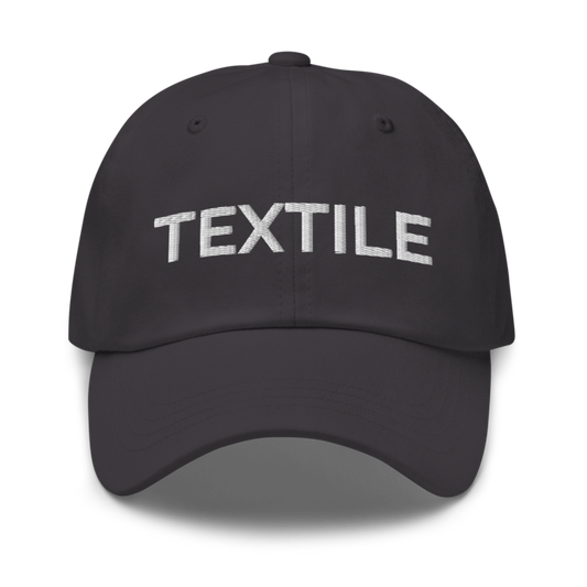 Textile Hat - Dark Grey