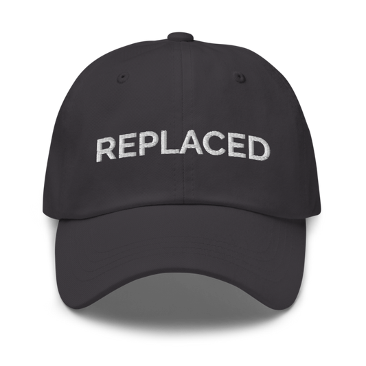 Replaced Hat - Dark Grey