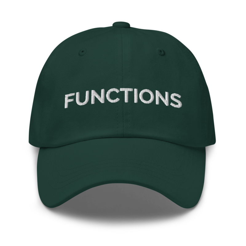 Functions Hat - Spruce