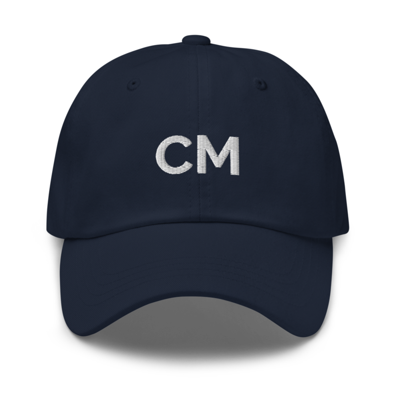 Cm Hat - Navy