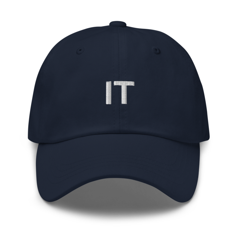 It Hat - Navy