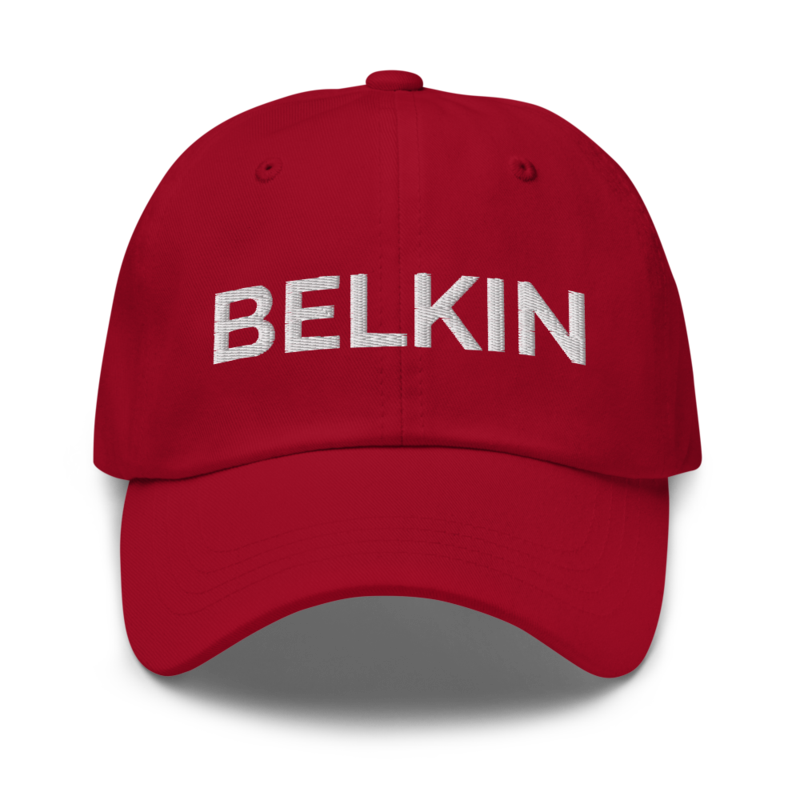 Belkin Hat - Cranberry