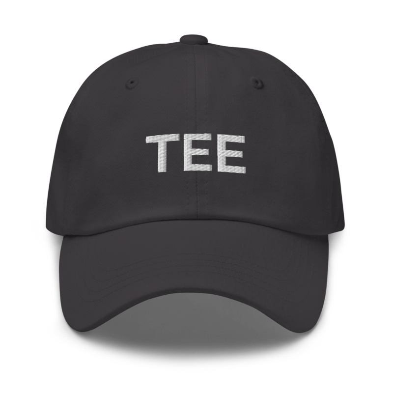 Tee Hat - Dark Grey