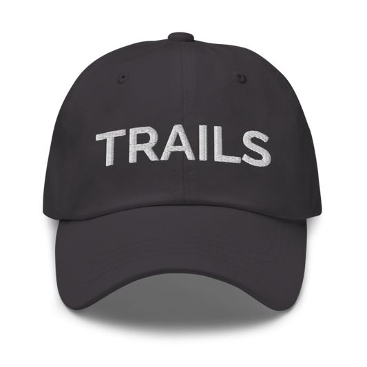 Trails Hat - Dark Grey