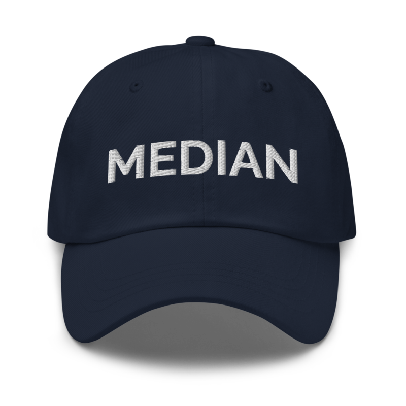 Median Hat - Navy