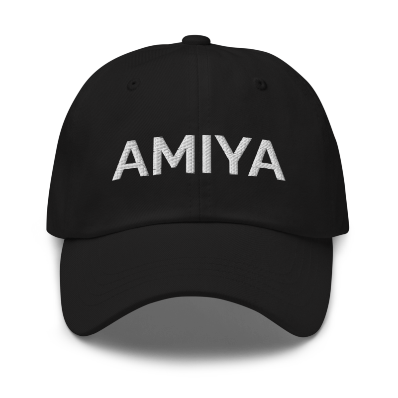 Amiya Hat - Black