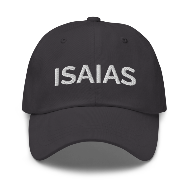 Isaias Hat - Dark Grey