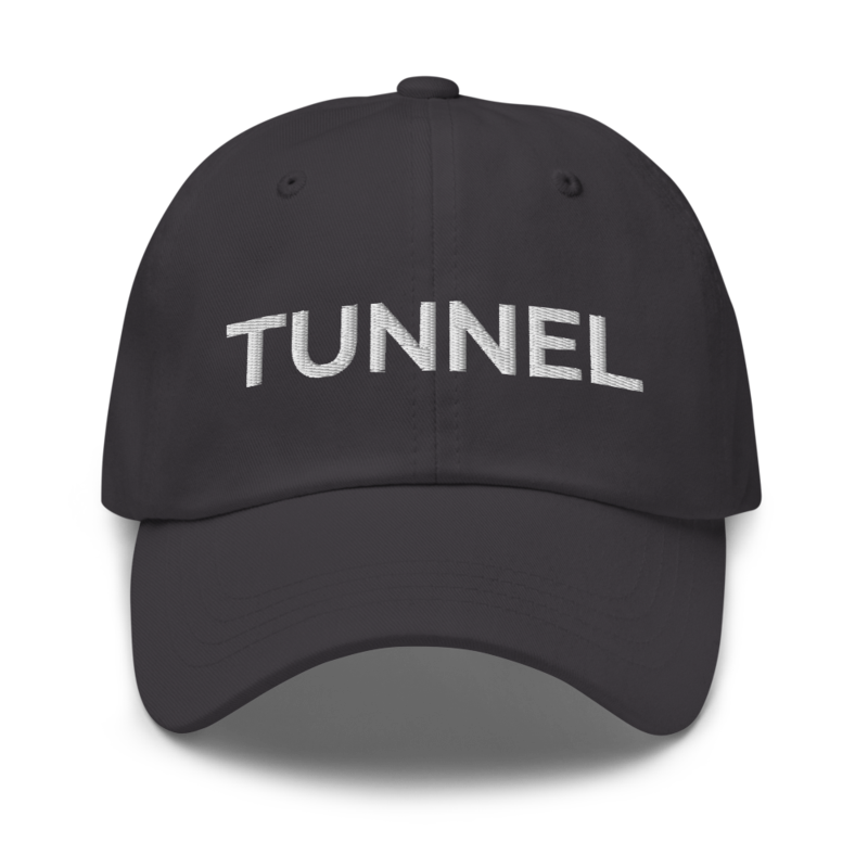 Tunnel Hat - Dark Grey