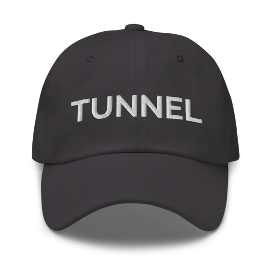 Tunnel Hat - Dark Grey
