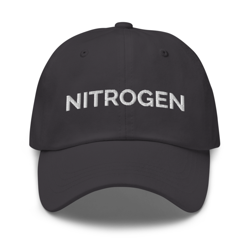 Nitrogen Hat - Dark Grey