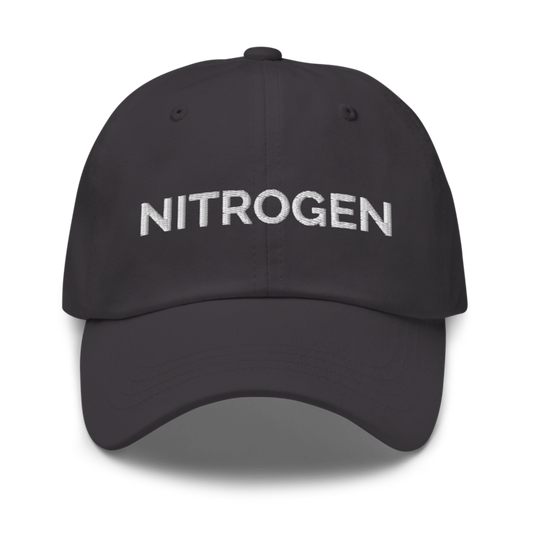 Nitrogen Hat - Dark Grey