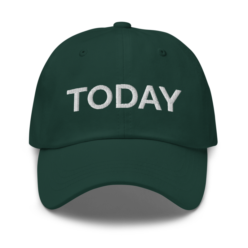 Today Hat - Spruce