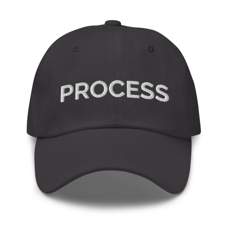 Process Hat - Dark Grey