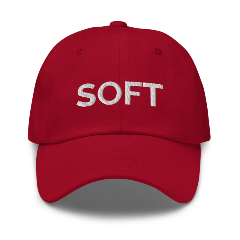 Soft Hat - Cranberry
