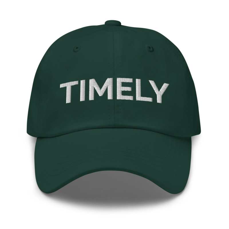 Timely Hat - Spruce