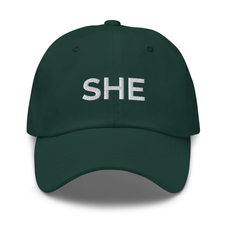 She Hat - Spruce