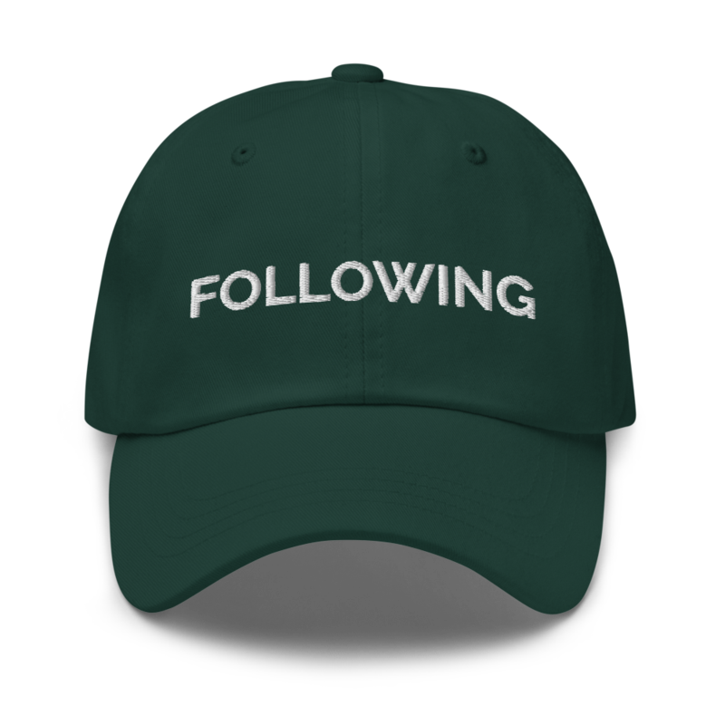 Following Hat - Spruce