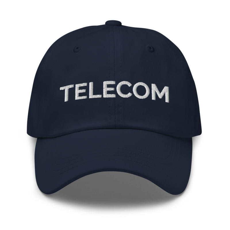 Telecom Hat - Navy