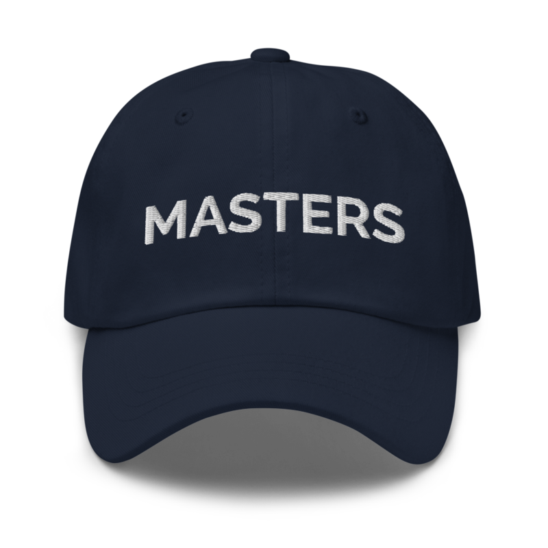 Masters Hat - Navy