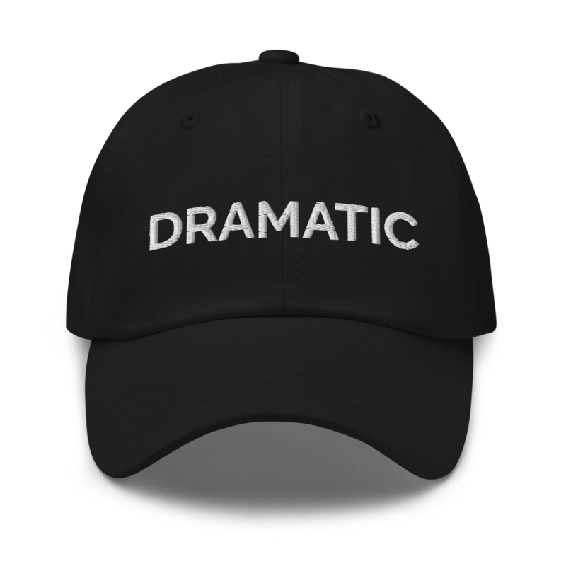 Dramatic Hat - Black