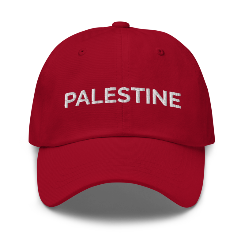 Palestine Hat - Cranberry