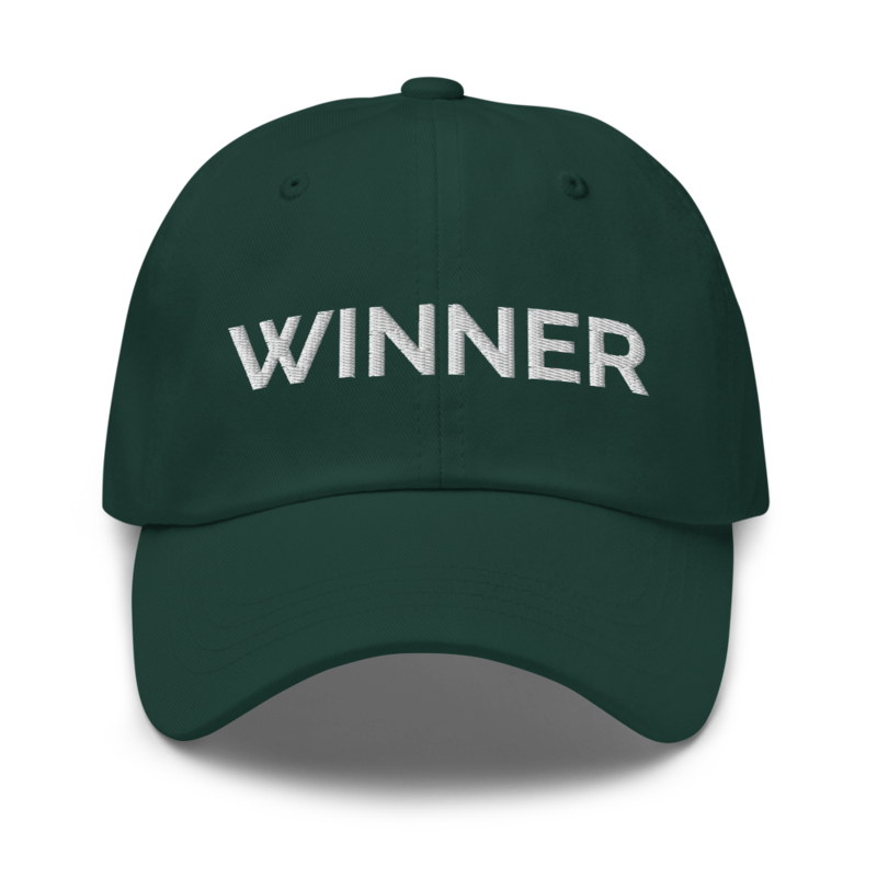 Winner Hat - Spruce