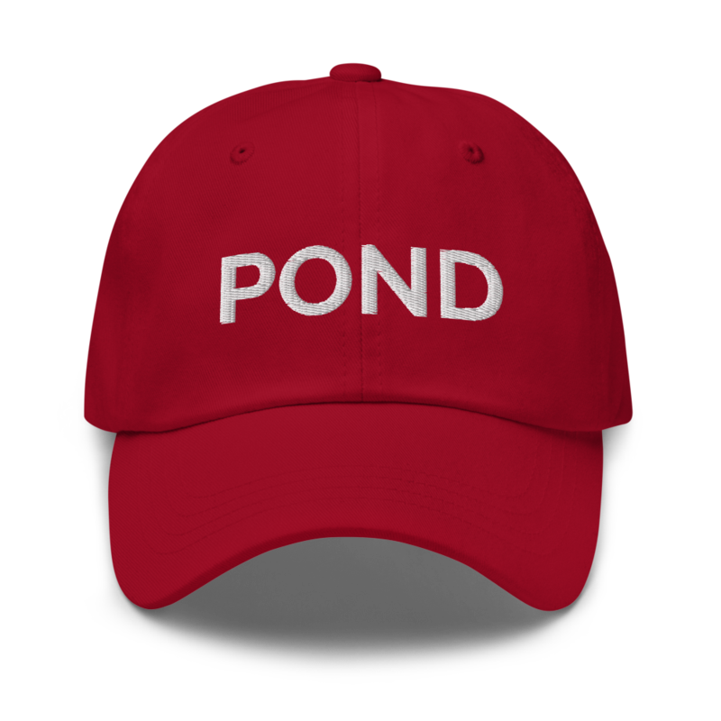 Pond Hat - Cranberry
