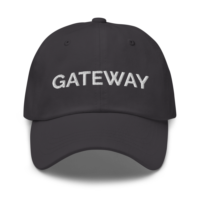 Gateway Hat - Dark Grey