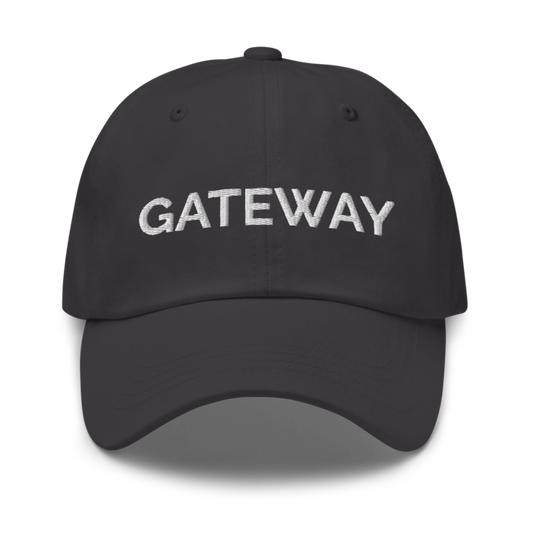Gateway Hat - Dark Grey