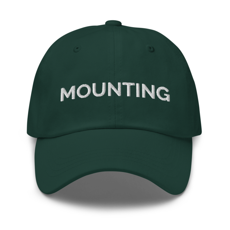 Mounting Hat - Spruce