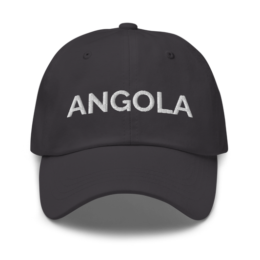 Angola Hat - Dark Grey