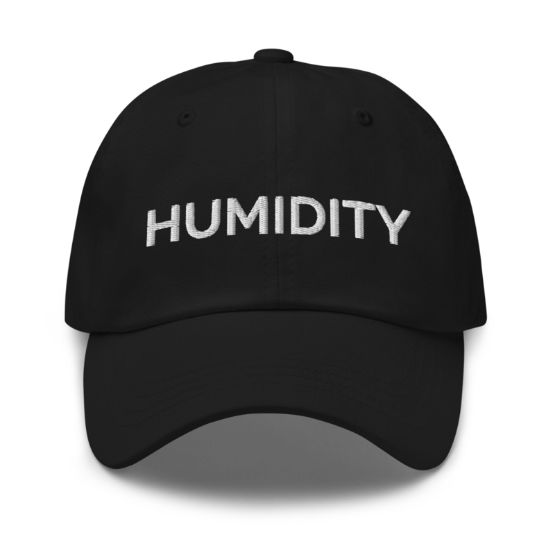 Humidity Hat - Black