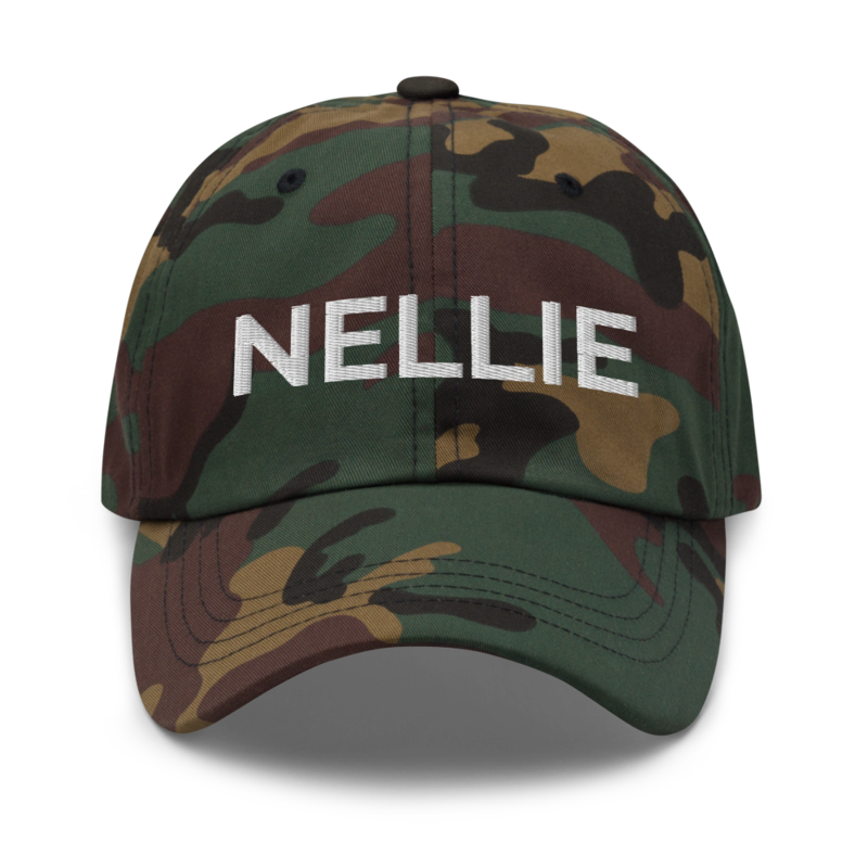 Nellie Hat - Green Camo