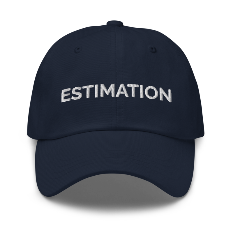 Estimation Hat - Navy