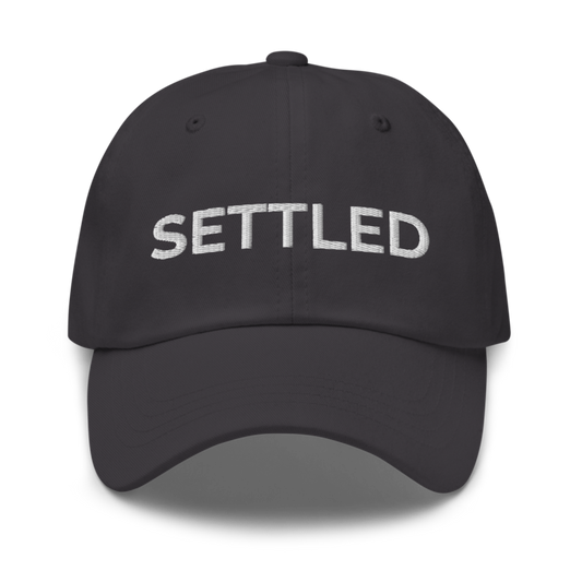 Settled Hat - Dark Grey