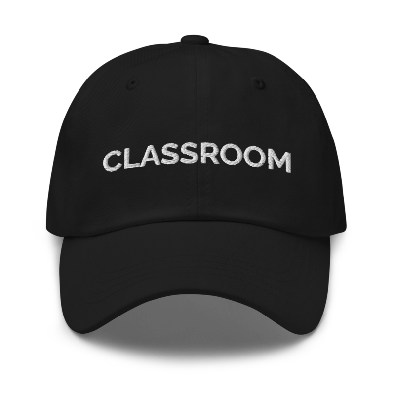 Classroom Hat - Black