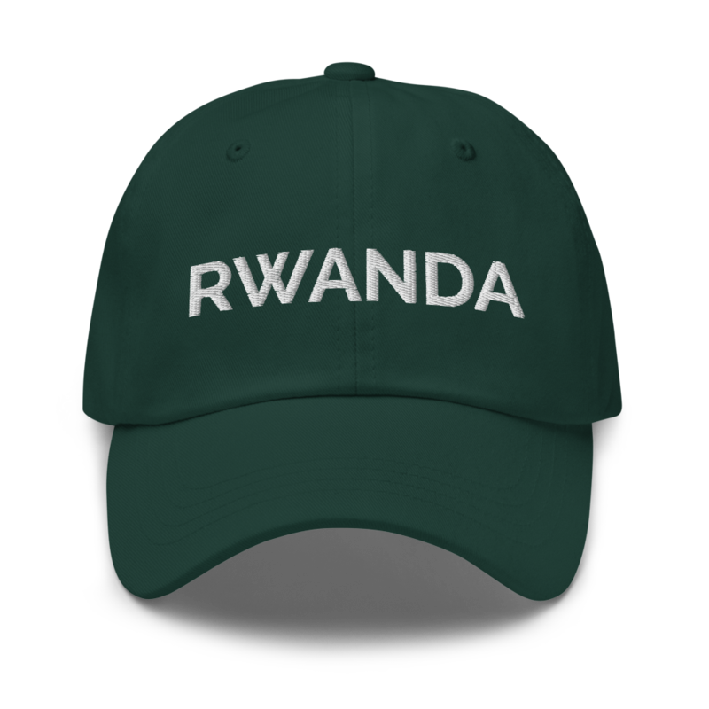 Rwanda Hat - Spruce