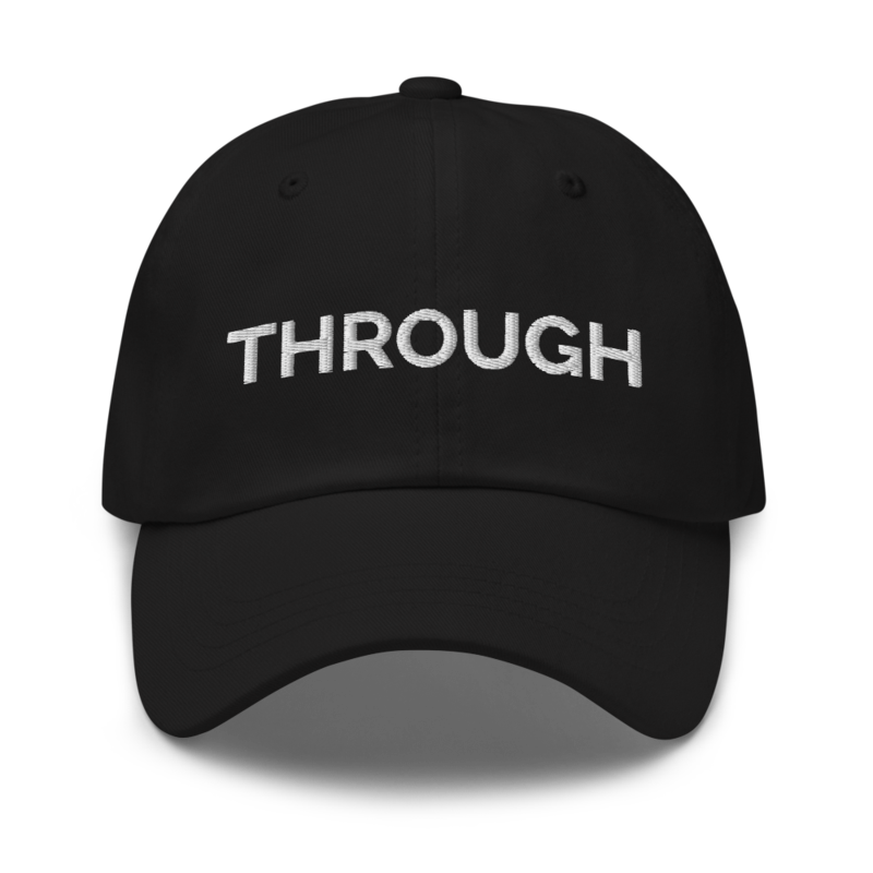 Through Hat - Black