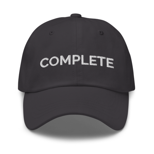 Complete Hat - Dark Grey