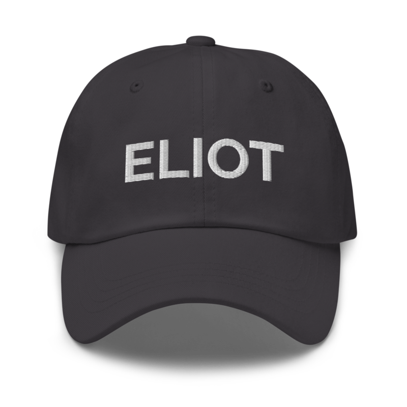 Eliot Hat - Dark Grey