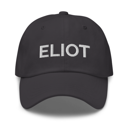 Eliot Hat - Dark Grey