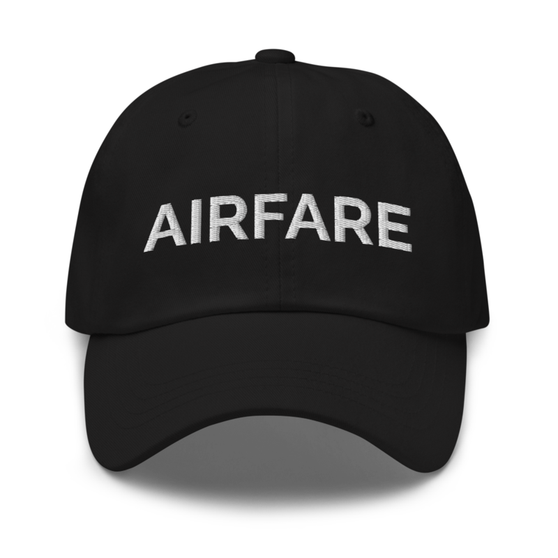Airfare Hat - Black