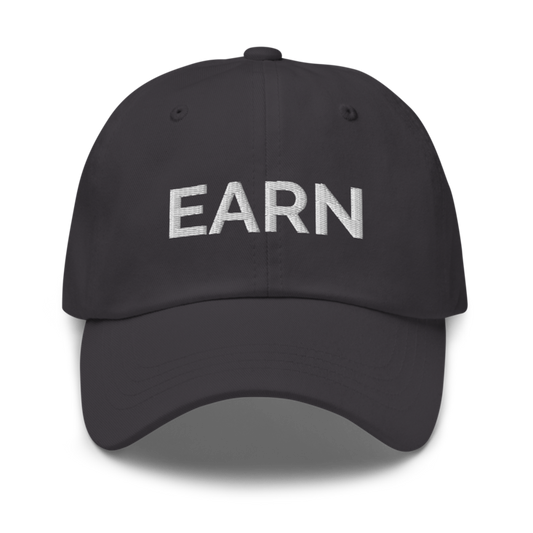 Earn Hat - Dark Grey
